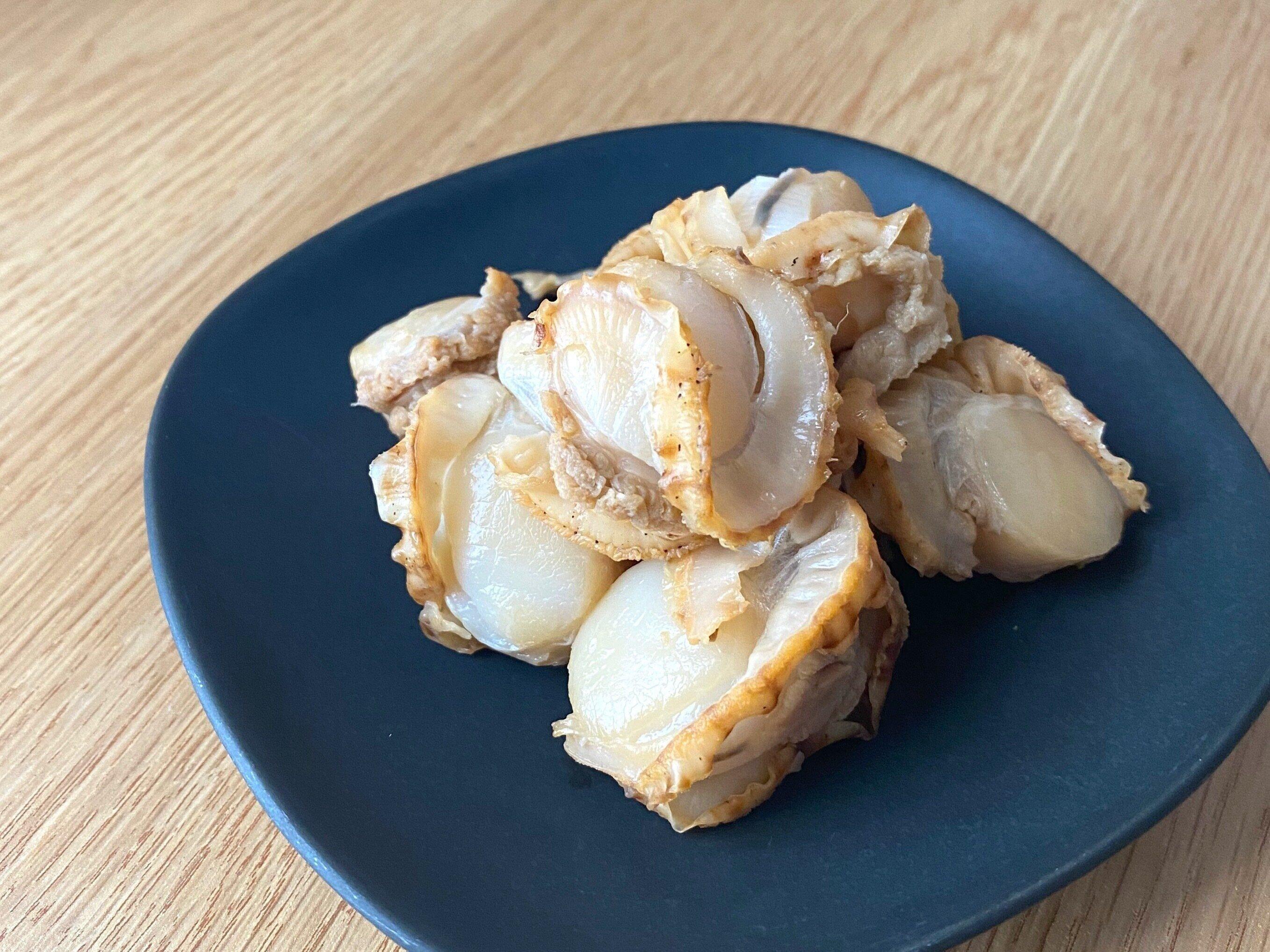 王子サーモン帆立燻