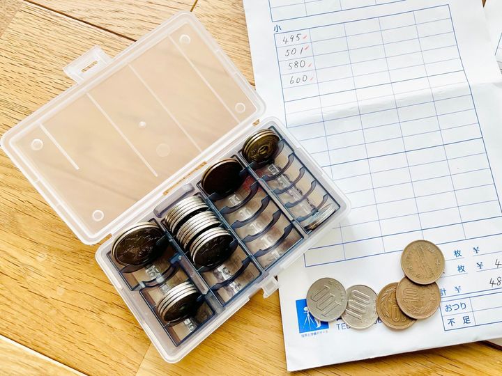 入学準備に必要なコインケース