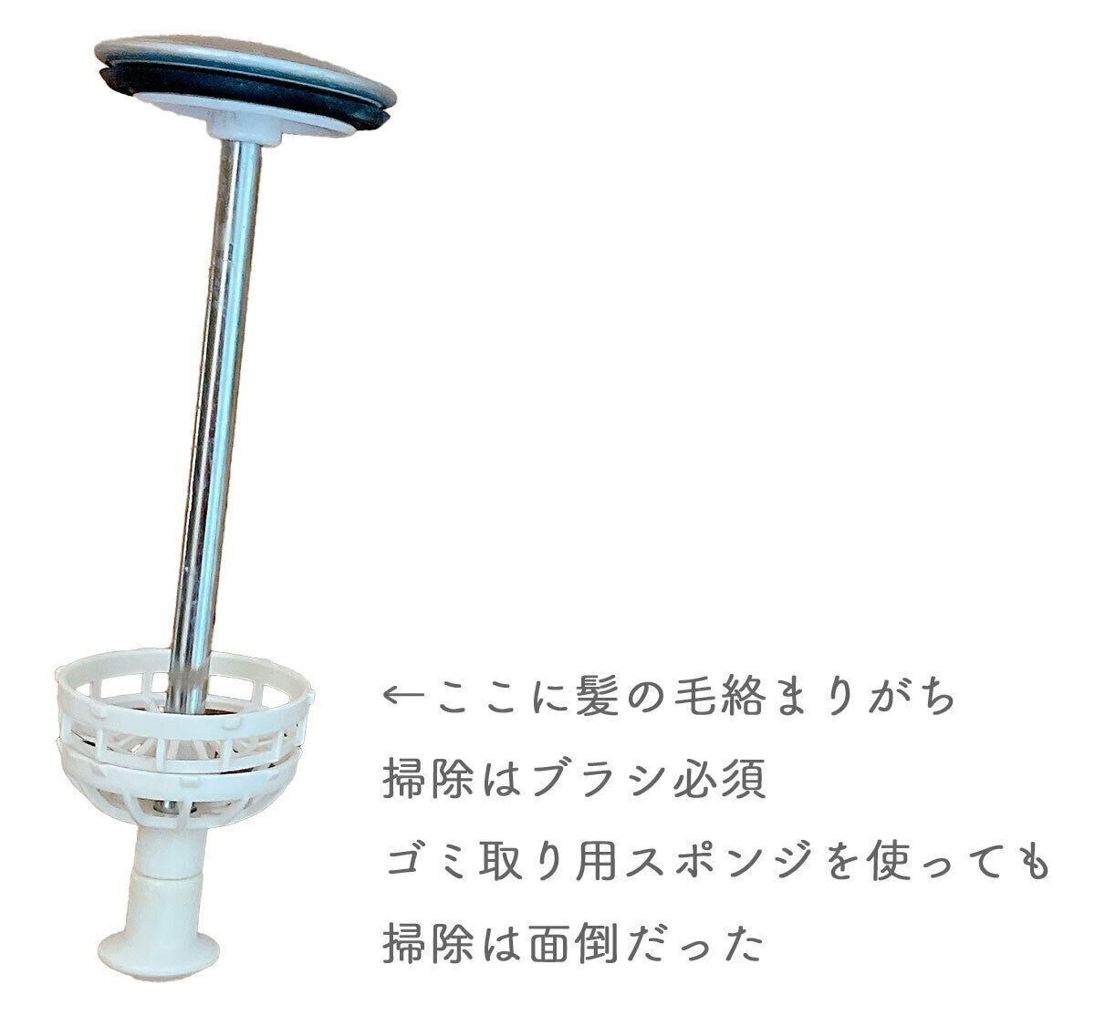 ポップアップ排水栓