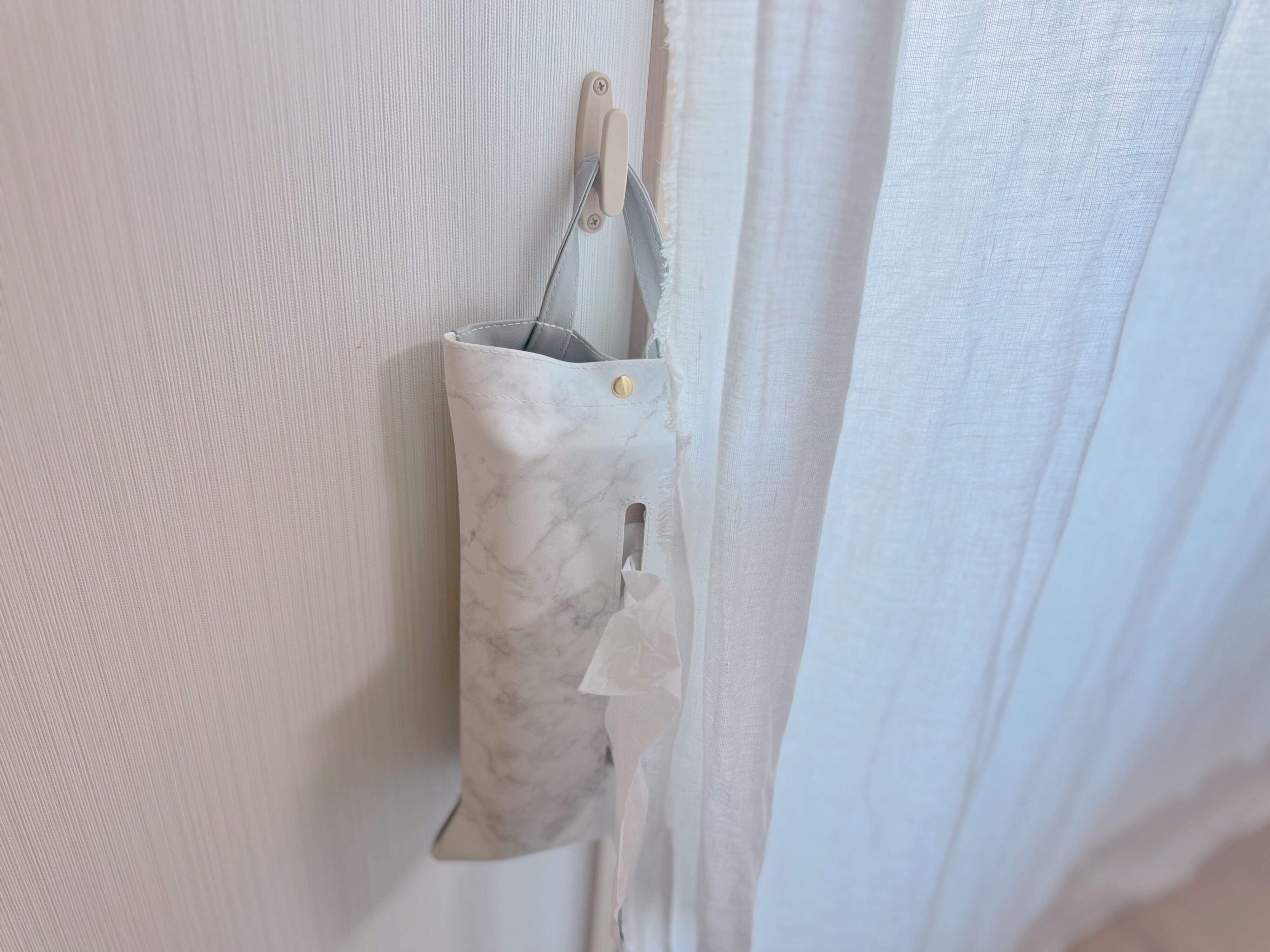 出しっぱなしでもおしゃれ！吊り下げられるから掃除もラクに