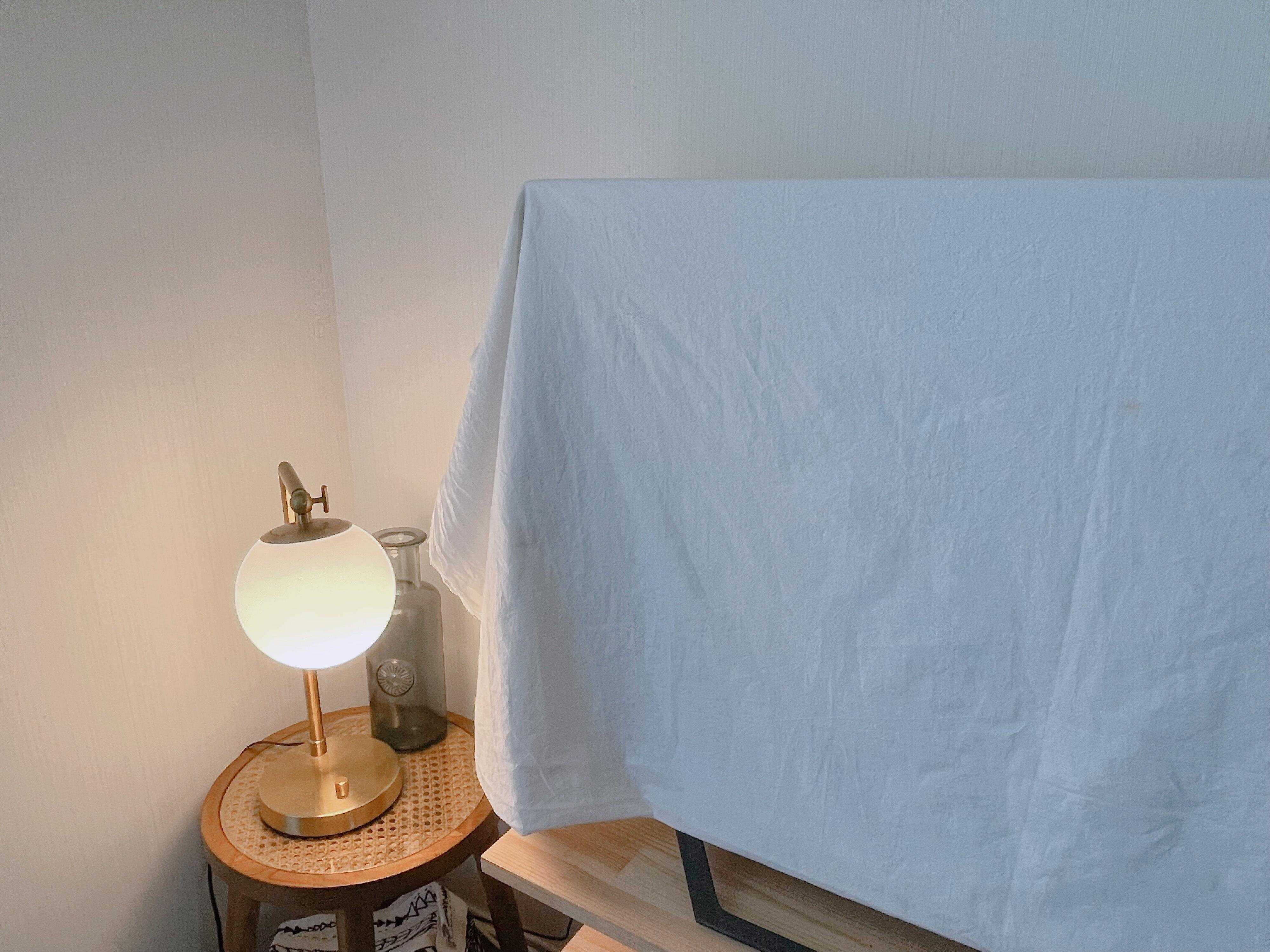 3．リラックスできるアイテムを少しだけ置く