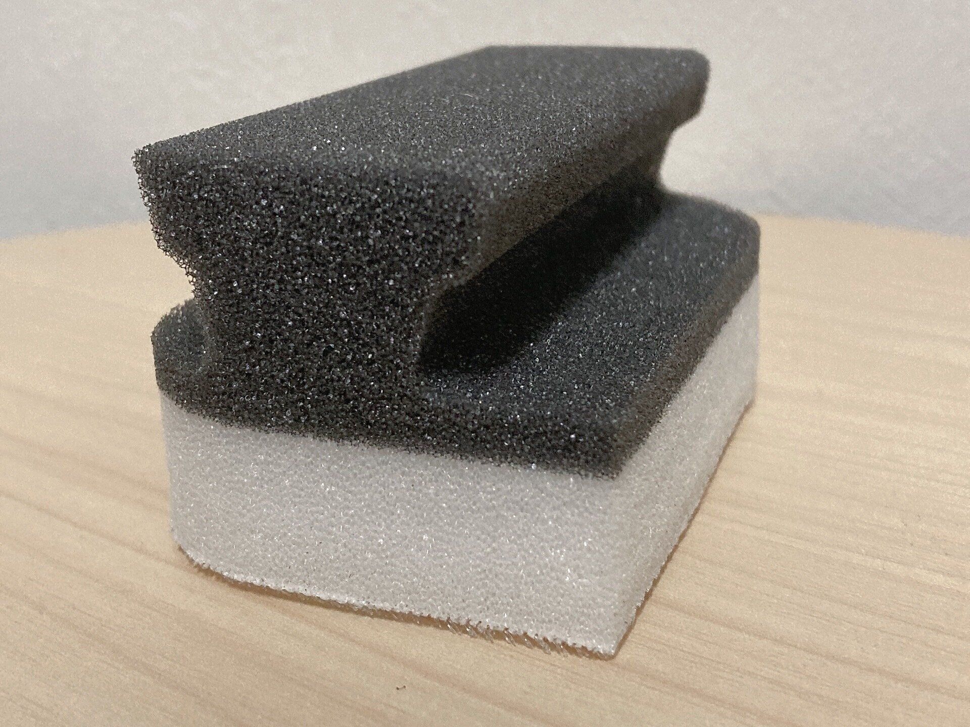 3coins持ち手付きブラシスポンジ