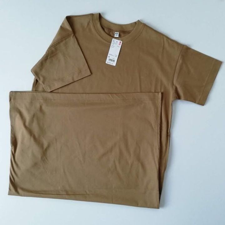 ユニクロ おうち時間にぴったり お出かけもokな Tシャツワンピ サンキュ ユニクロ おうち時間にぴったり お出かけもokな Tシャツワンピ サンキュ