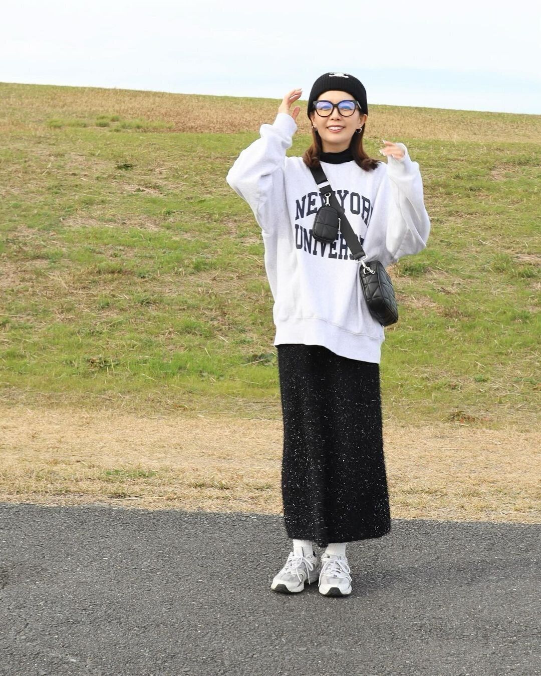 GU・ユニクロも！もたくさん食べても大丈夫！ストレスフリーでオシャレに見える服5選