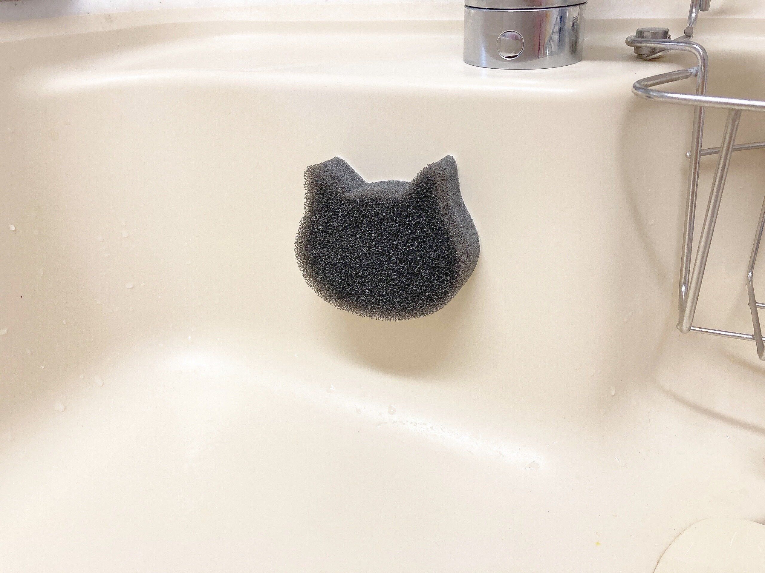 100均シンク洗い