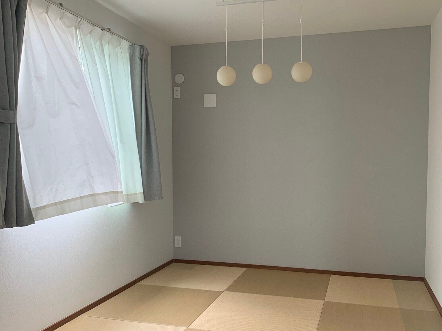 スッキリとした部屋