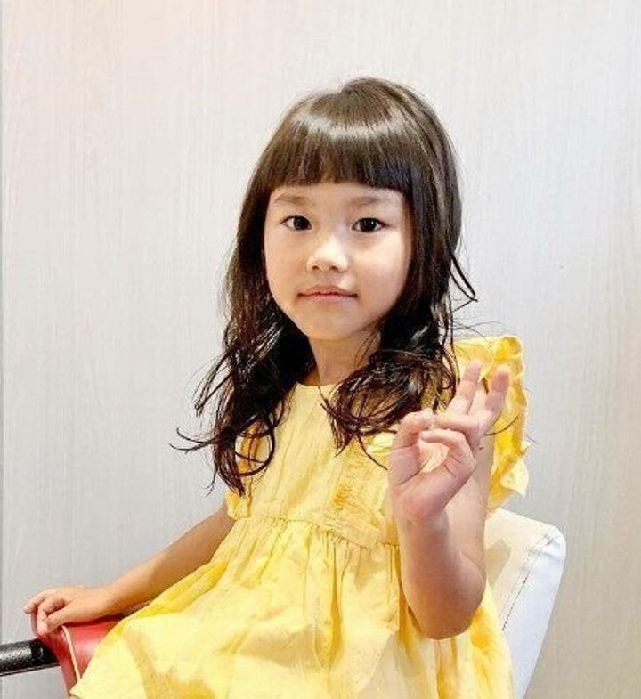 ゆるふわかわいいロングヘア