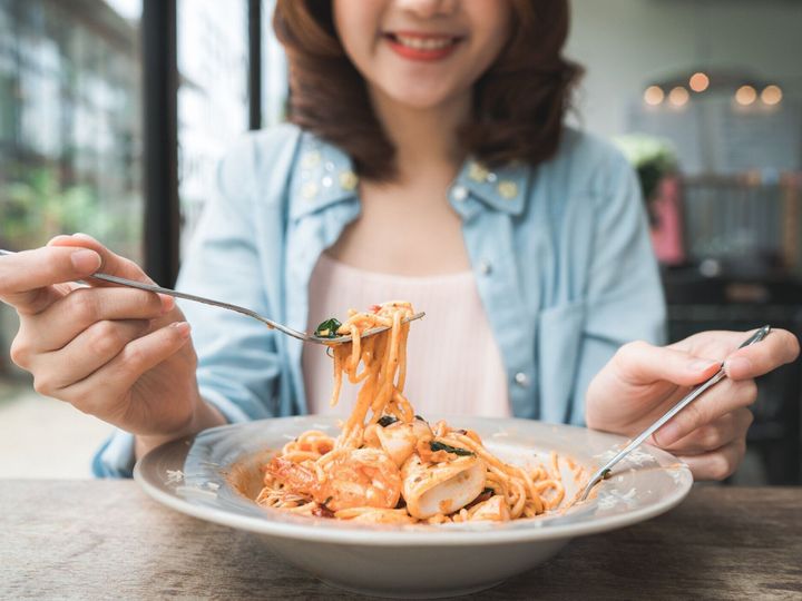 ダイエット中に食べるならこのパスタ サンキュ ダイエット中に食べるならこのパスタ サンキュ