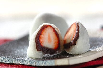 イチゴ大福