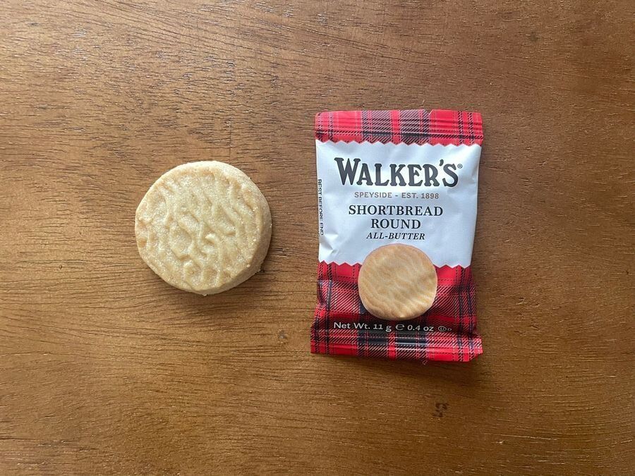 ミニショートブレッド　ラウンド