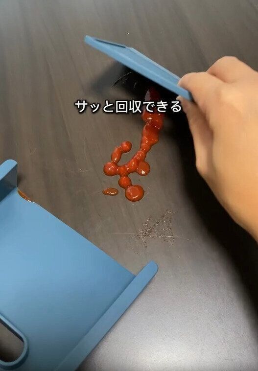 【ダイソー】水気も粉ものもさっと回収できる