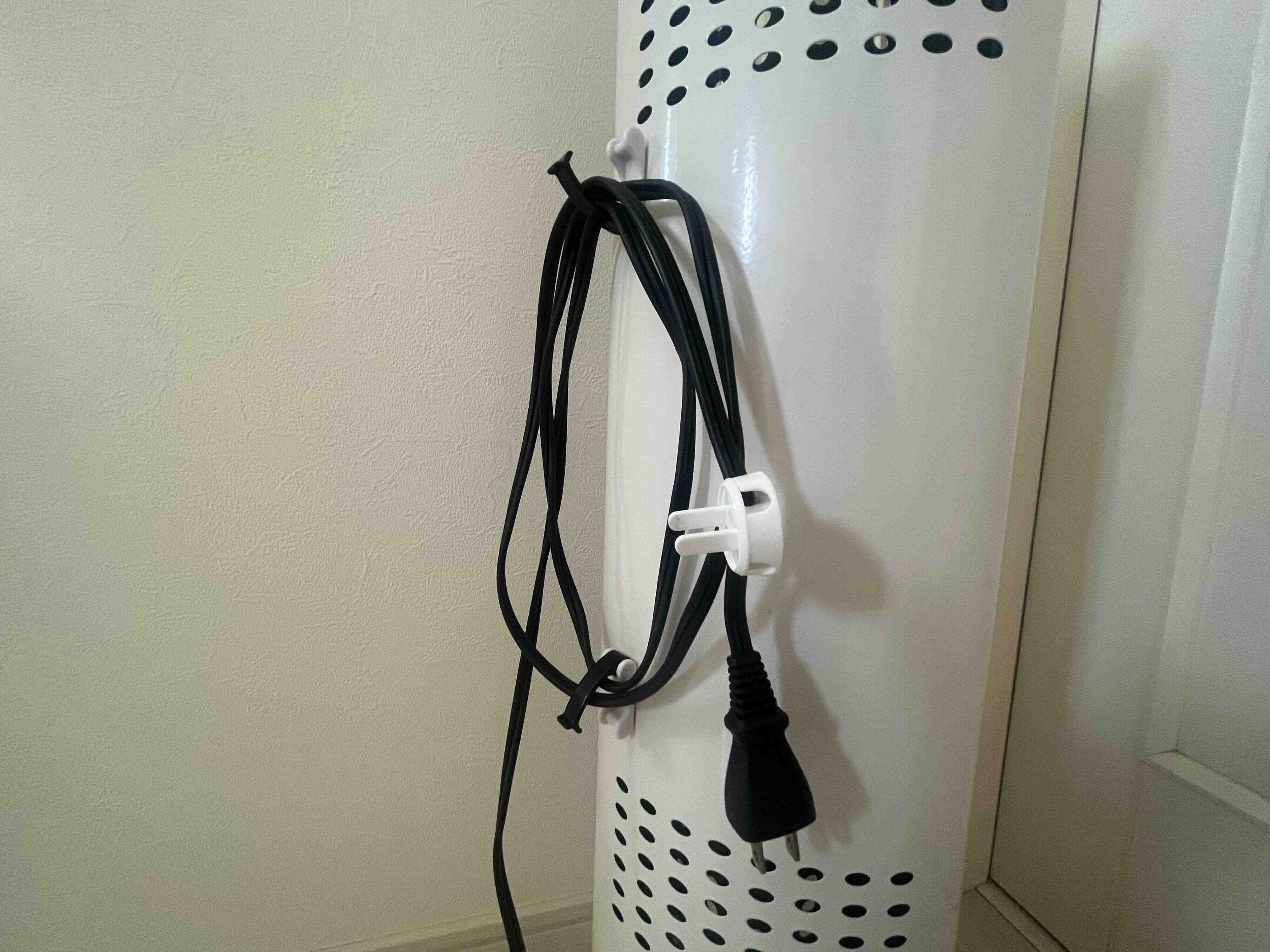 ロックが外れたところ