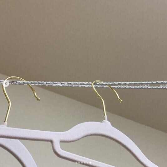 【ニトリ】もう物干し竿で悩まない