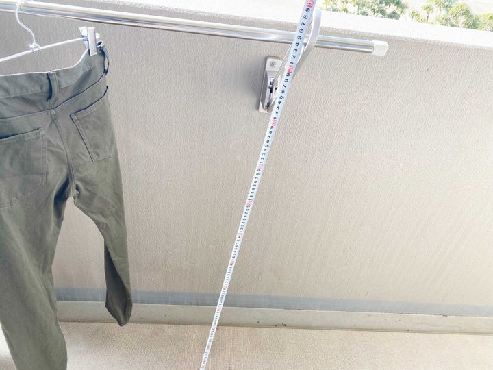 高さがたりず使いづらい物干し竿 手軽に使い勝手をよくするアイテムを見つけた サンキュ 高さがたりず使いづらい物干し竿 手軽に使い勝手をよくするアイテムを見つけた サンキュ