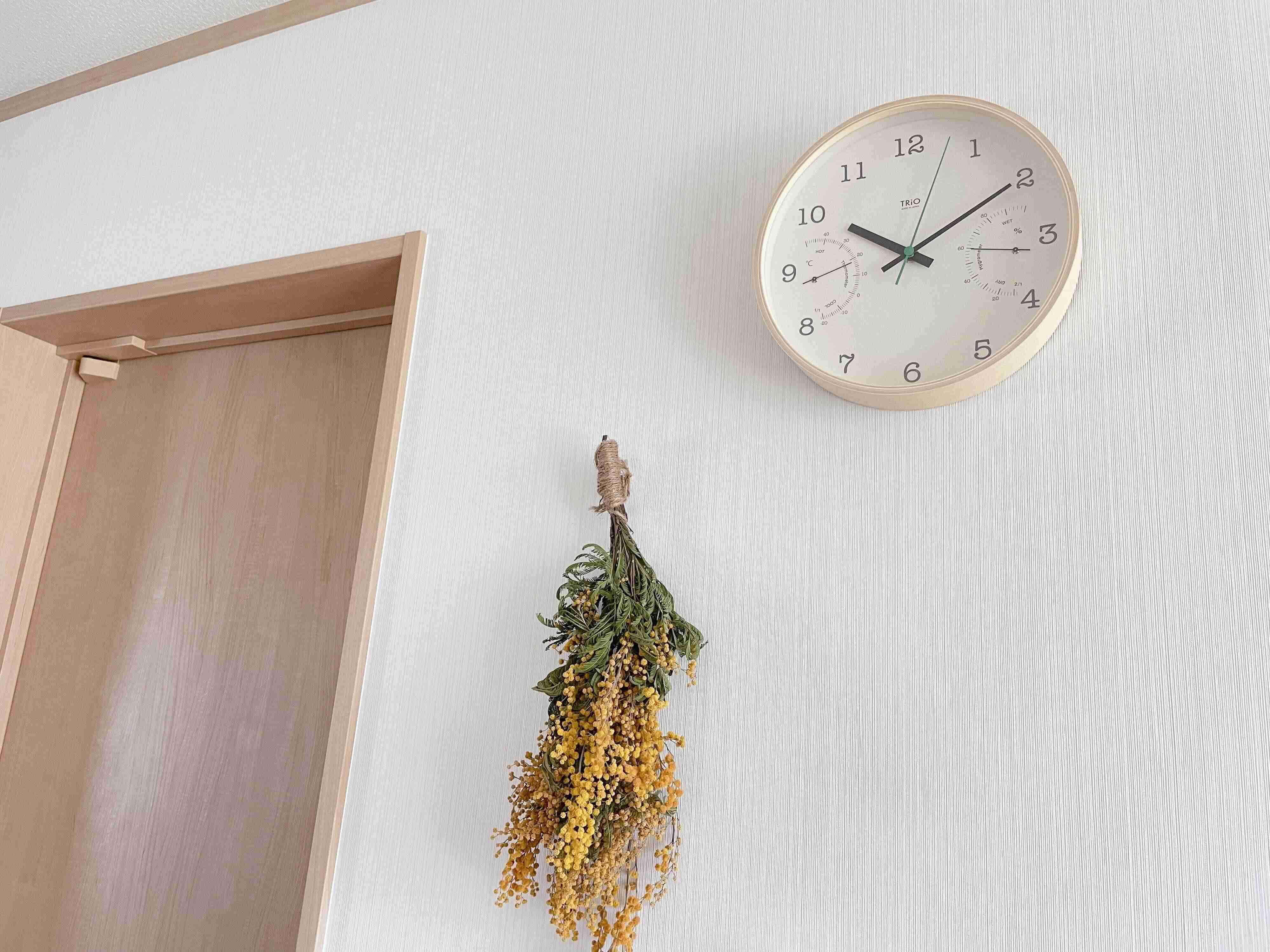 3．掛け時計