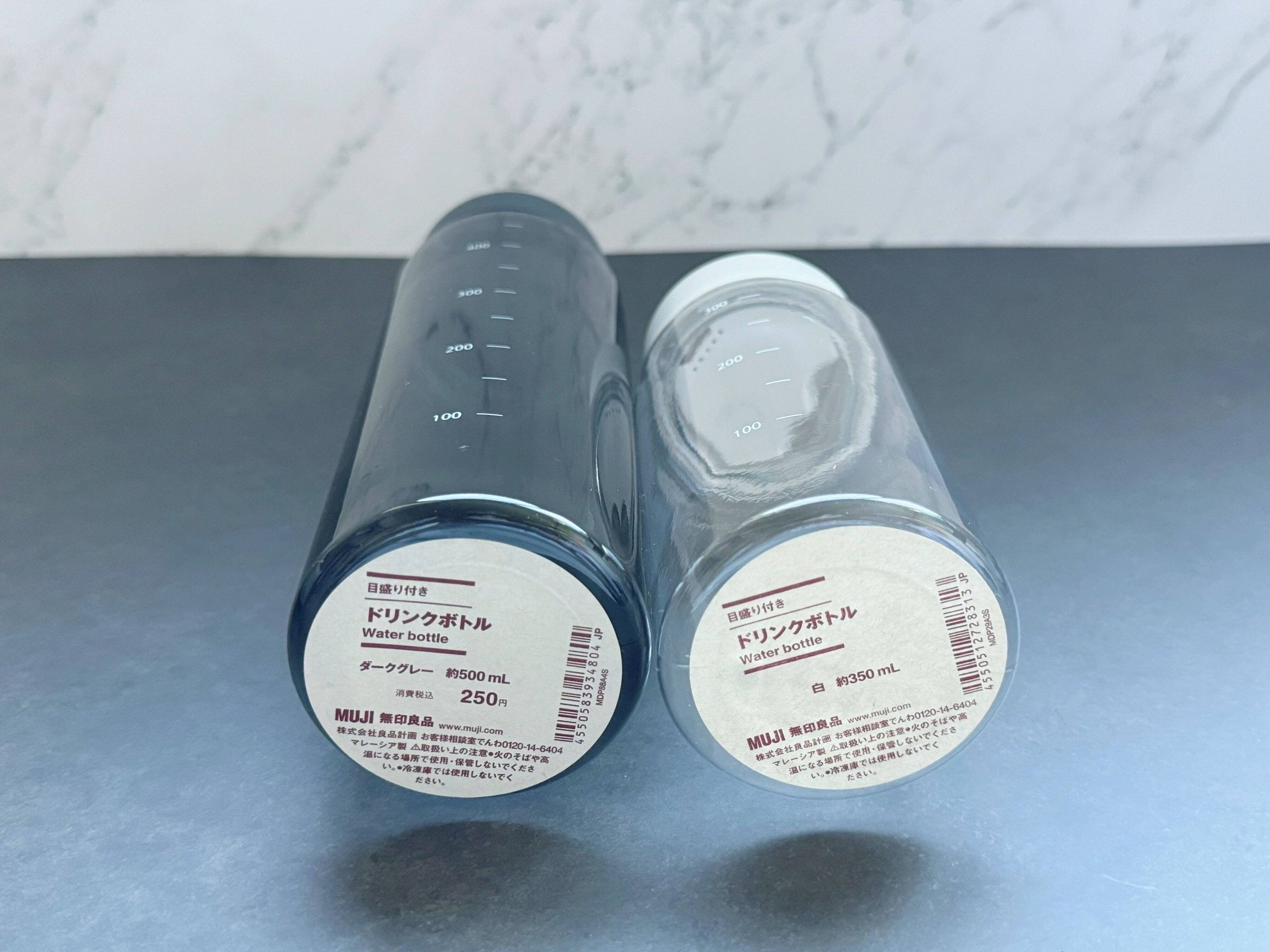 無印良品の「目盛り付きドリンクボトル」とは？