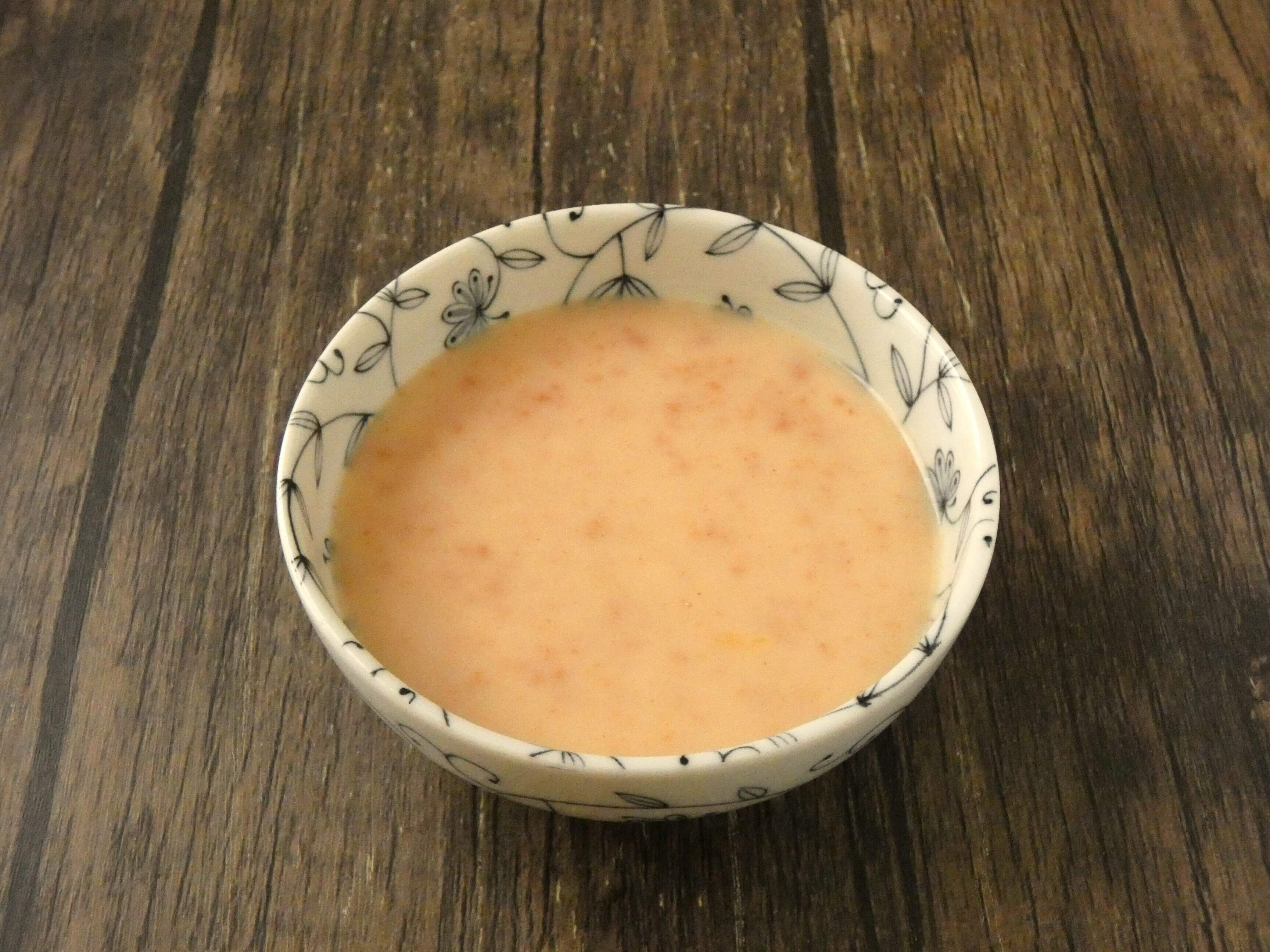 明太クリームソース