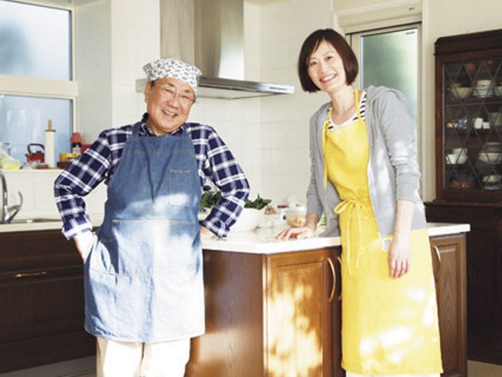 連載 guをこう着る Vol 1 シニア料理家 料理家 小林まさみ まさるさん サンキュ 連載 guをこう着る Vol 1 シニア料理家 料理家 小林まさみ まさるさん サンキュ