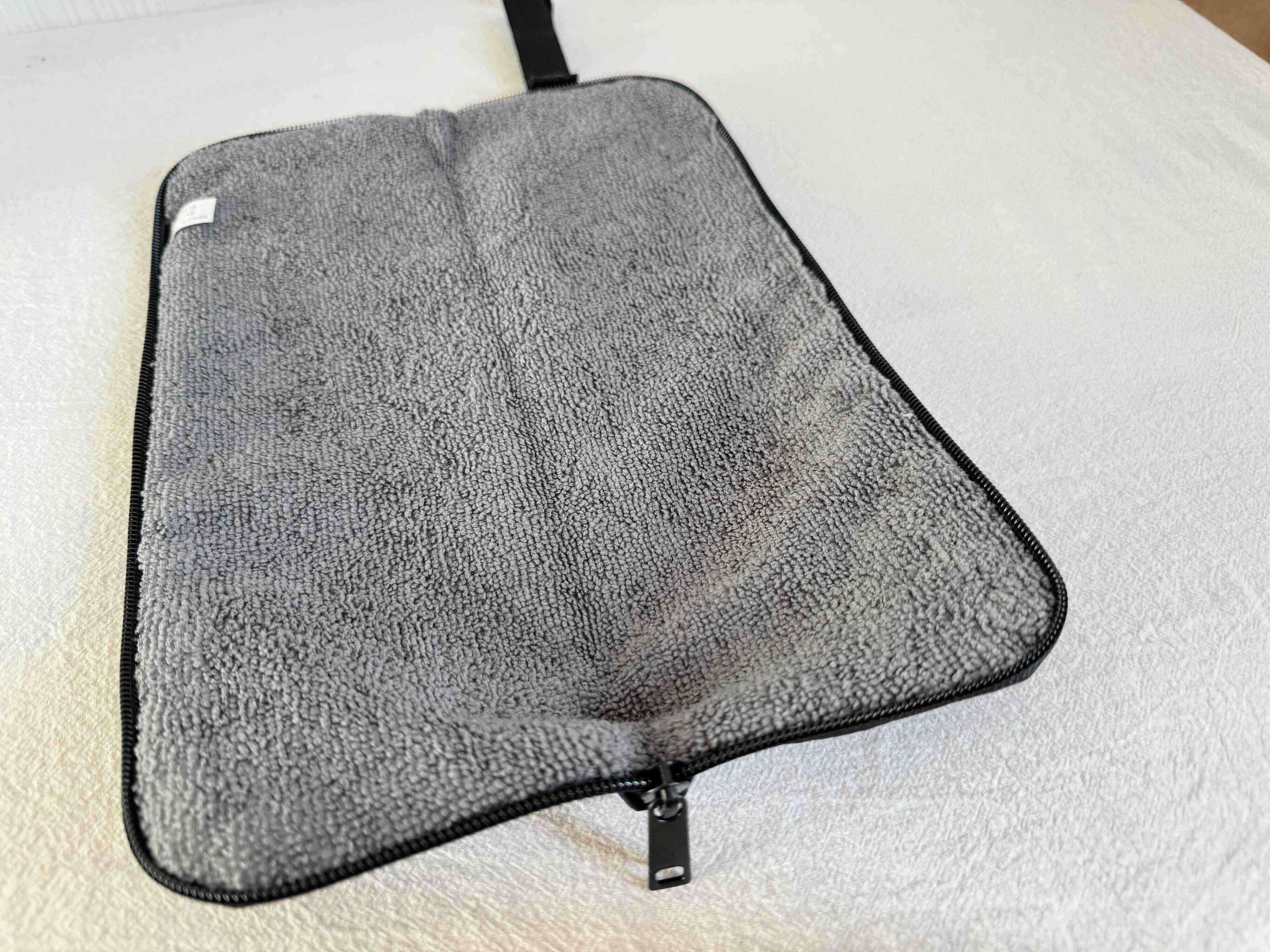 1．吸水性にすぐれているから