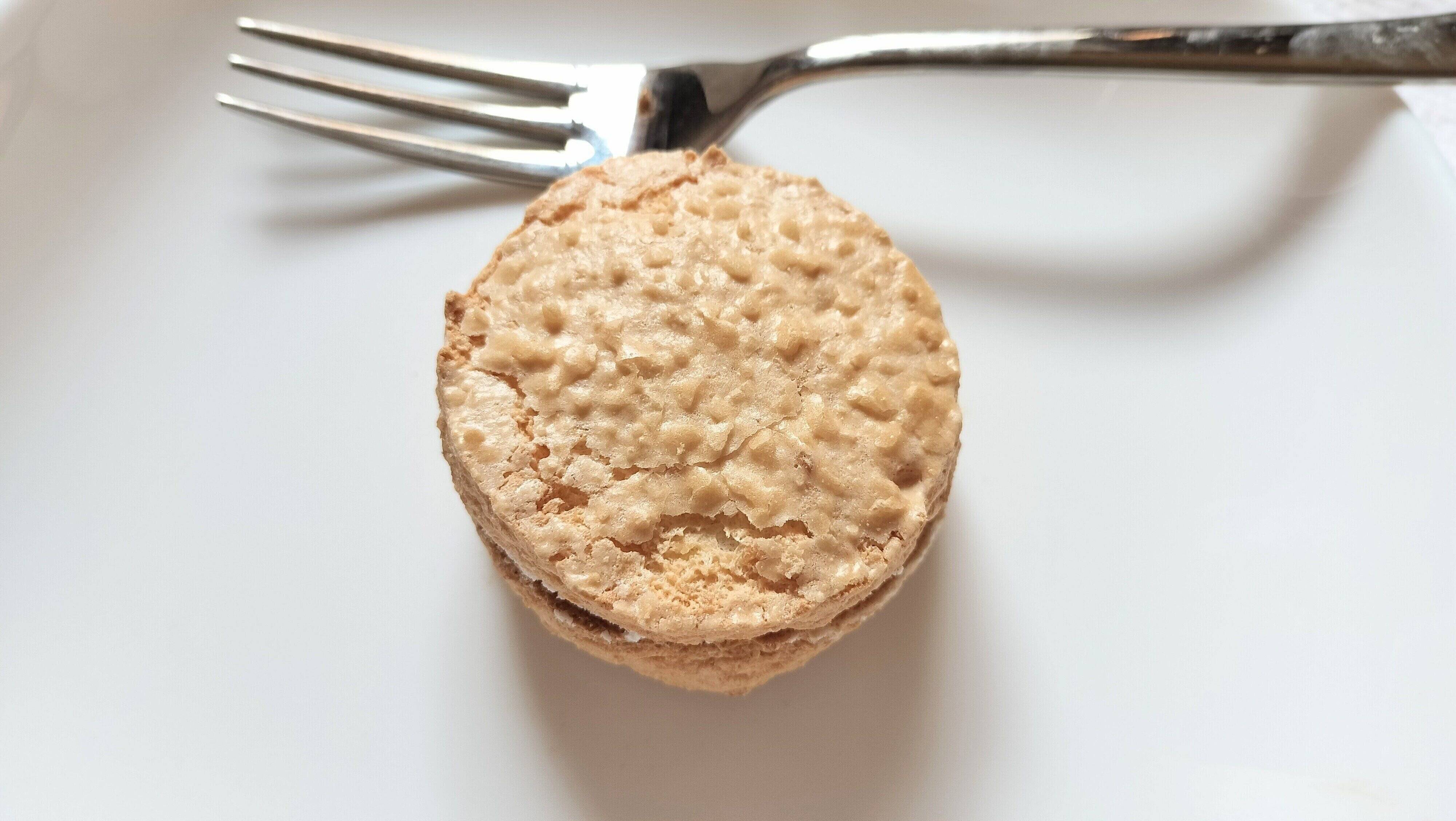 笑みころんの真上から撮った写真