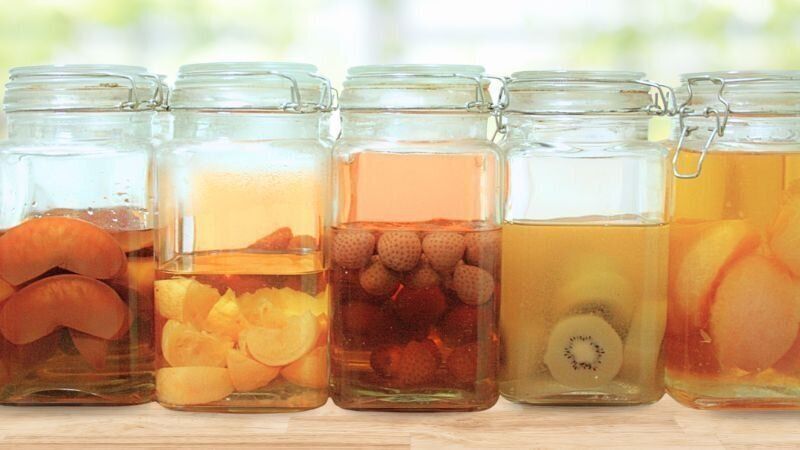 果実酒いろいろ