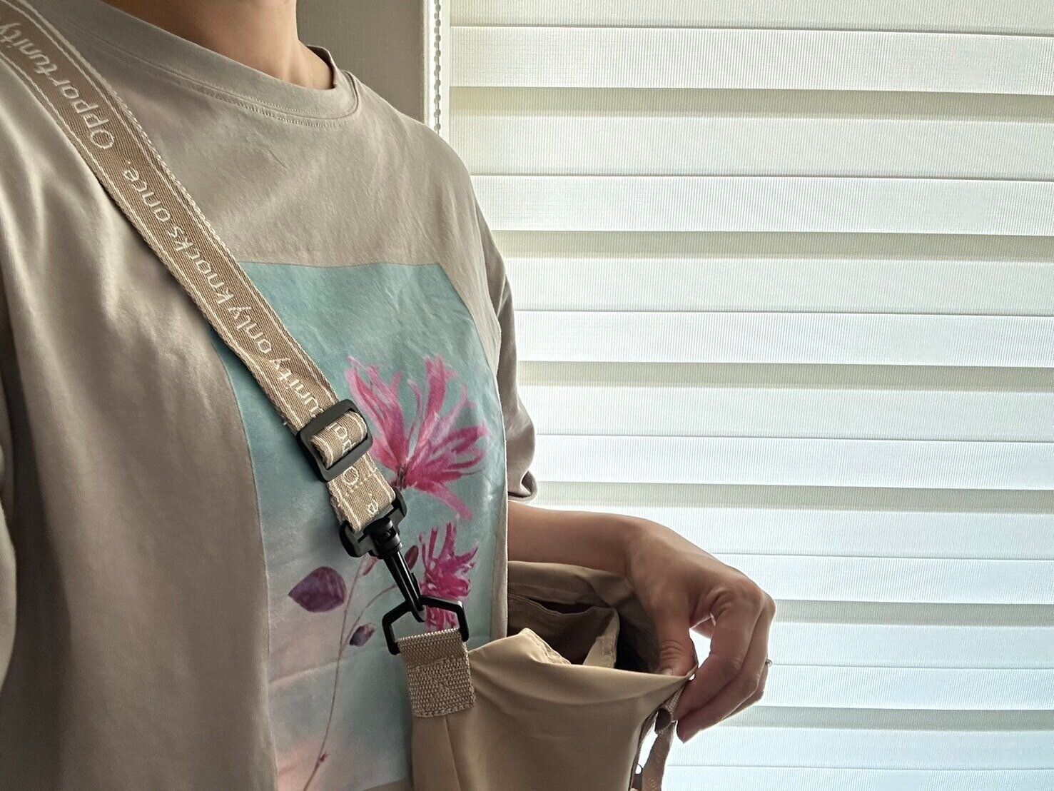 【3COINS】旅行時に持っていきたい！キャリーケースでのお出かけに便利なバッグ！