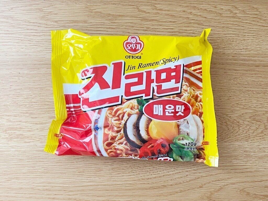 オットギ ジンラーメン辛口