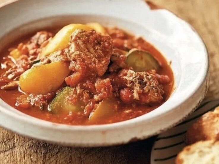 レンジ和風本格ラタトゥイユ