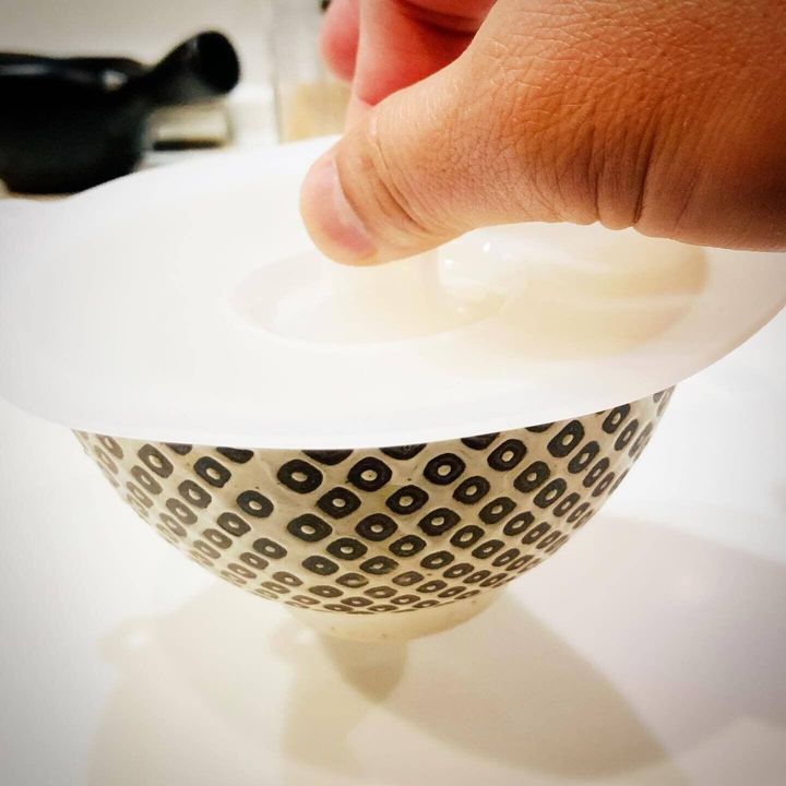 【ダイソー】繰り返し使える!シリコーンふた