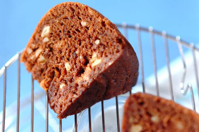 炊飯器でペッパーココアケーキ