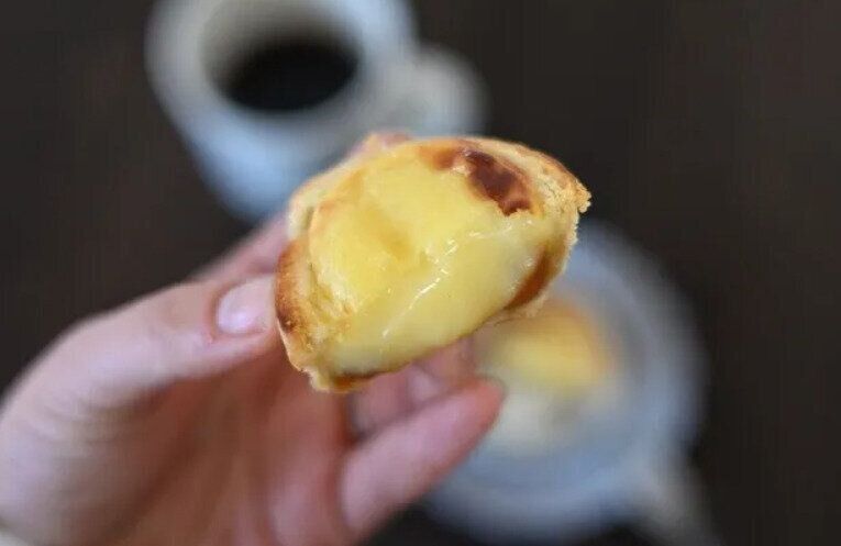 中はとろーり、パイ生地はサクサク