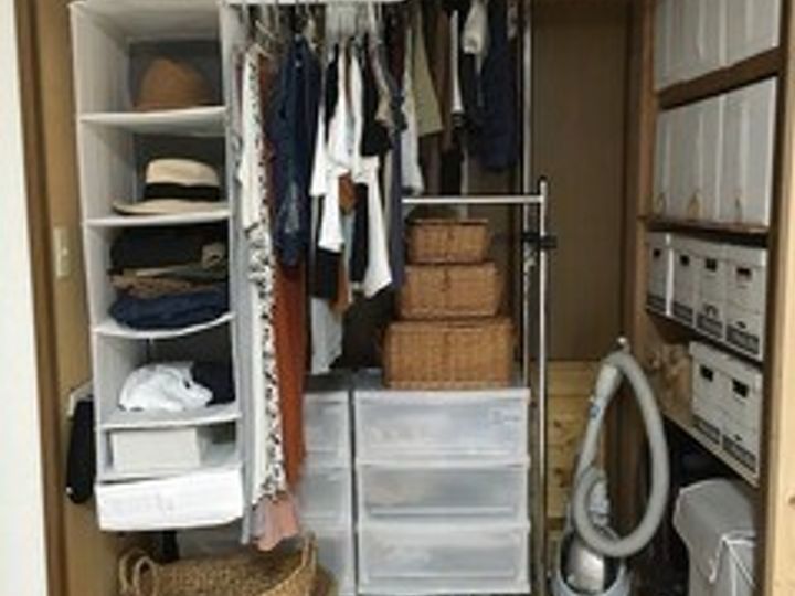 クローゼットの中をスッキリ収納 使えるアイデア5選 サンキュ クローゼットの中をスッキリ収納 使えるアイデア5選 サンキュ