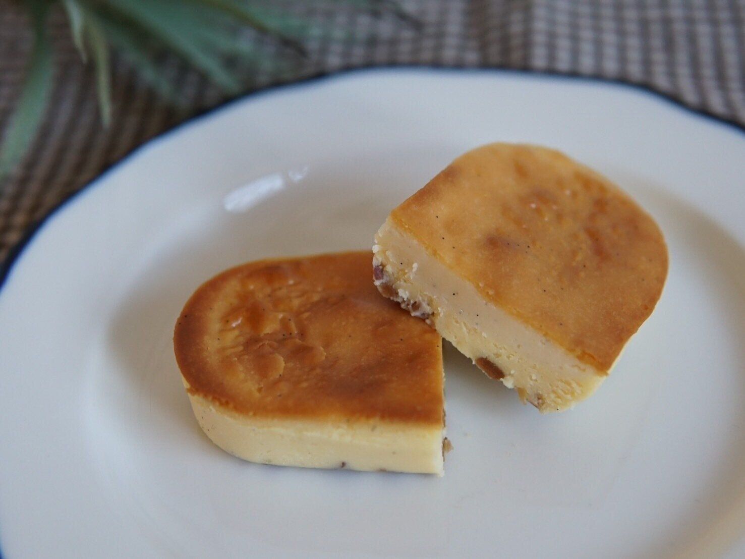 むぎゅ濃チーズケーキ