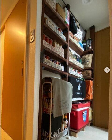 賃貸でも大丈夫 原状回復可能 誰でも簡単 ディアウォール R ほか壁を使った収納アイデア15選 サンキュ