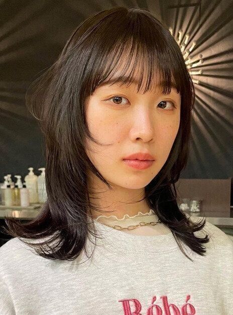 ちょっとしたポイントでおしゃれ見え！柔らかナチュラルウルフ