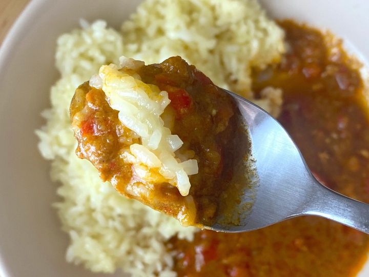 ガラムマサラカレー