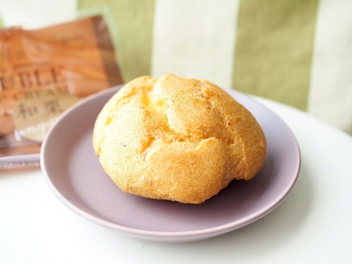 シャトレーゼ「ダブルシュークリーム 茨城県産和栗」商品写真