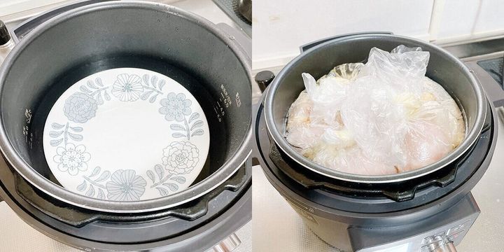 鶏ハムづくりに利用