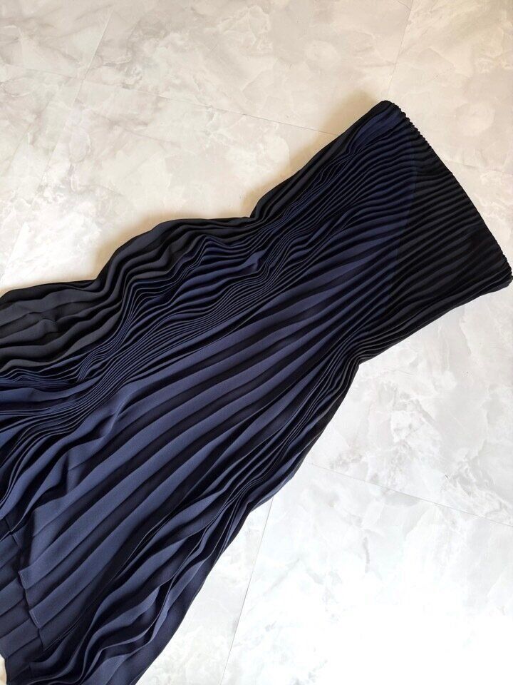 UNIQLO:C プリーツロングスカート