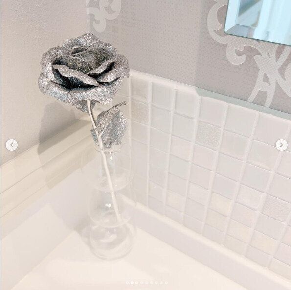 【キャンドゥ】一目惚れして連れて帰る人続出中！ラメローズが爆発的ヒット