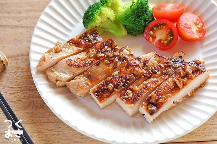 鶏むね肉のしょうが焼き