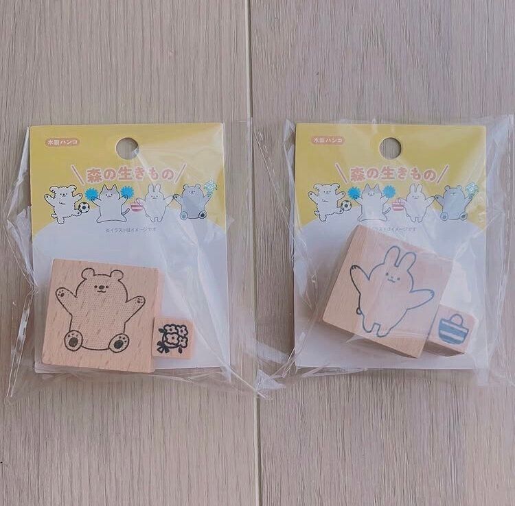 セットで使いたいスタンプ