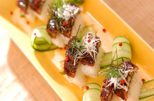 ウナギバゲット寿司