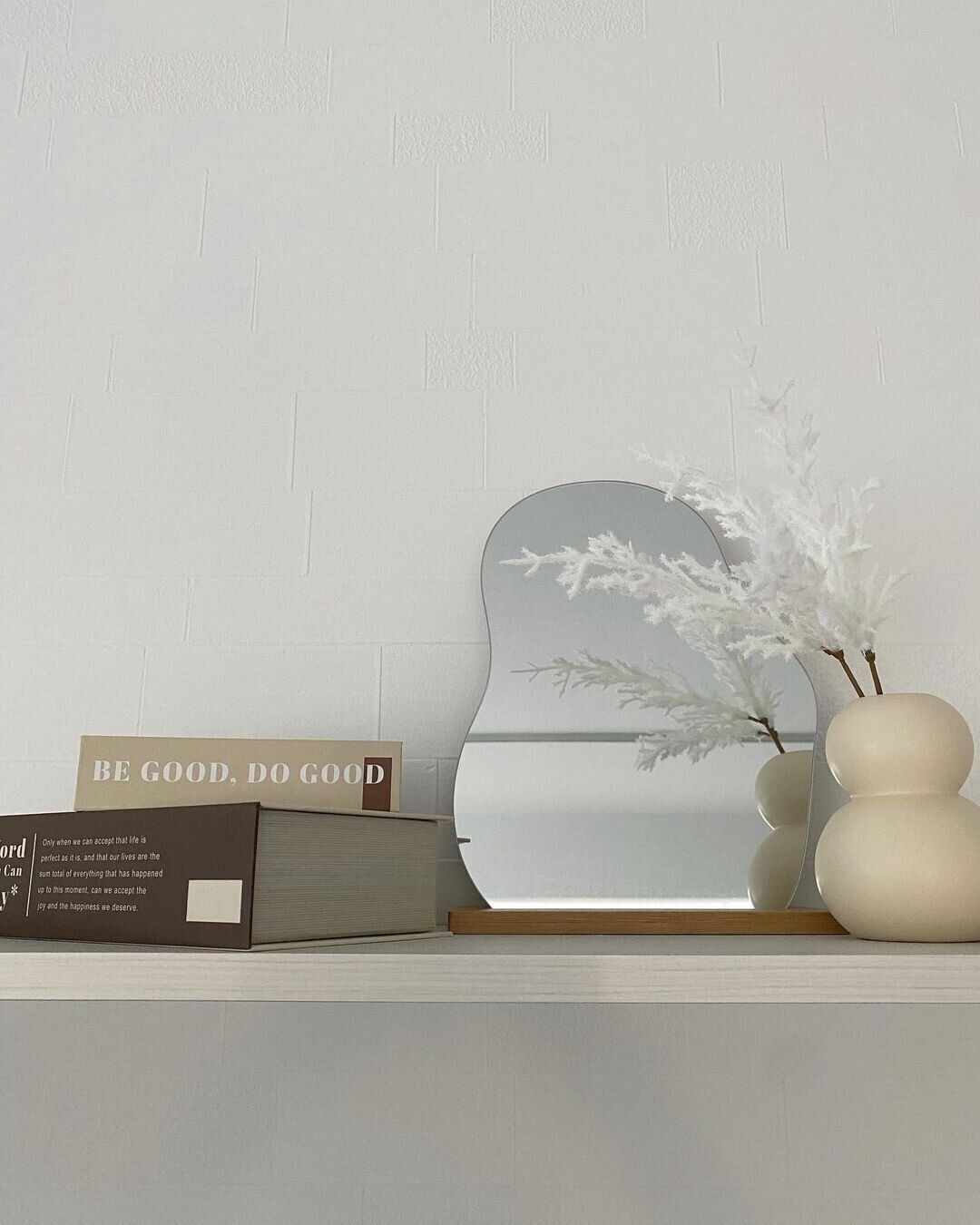 【ダイソー】出会えてよかった！竹製ミラー