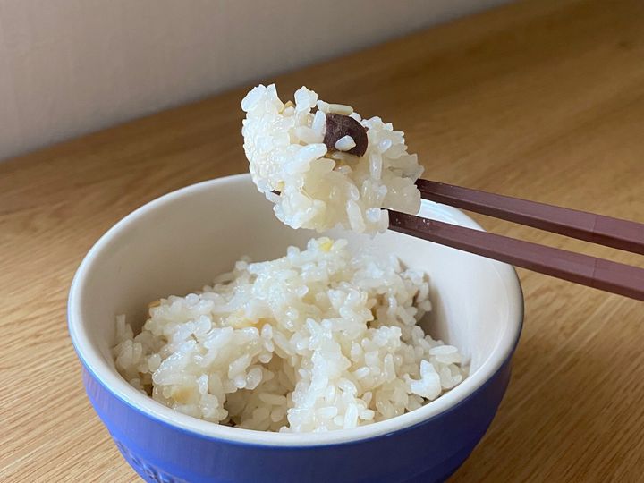芋栗おこわ