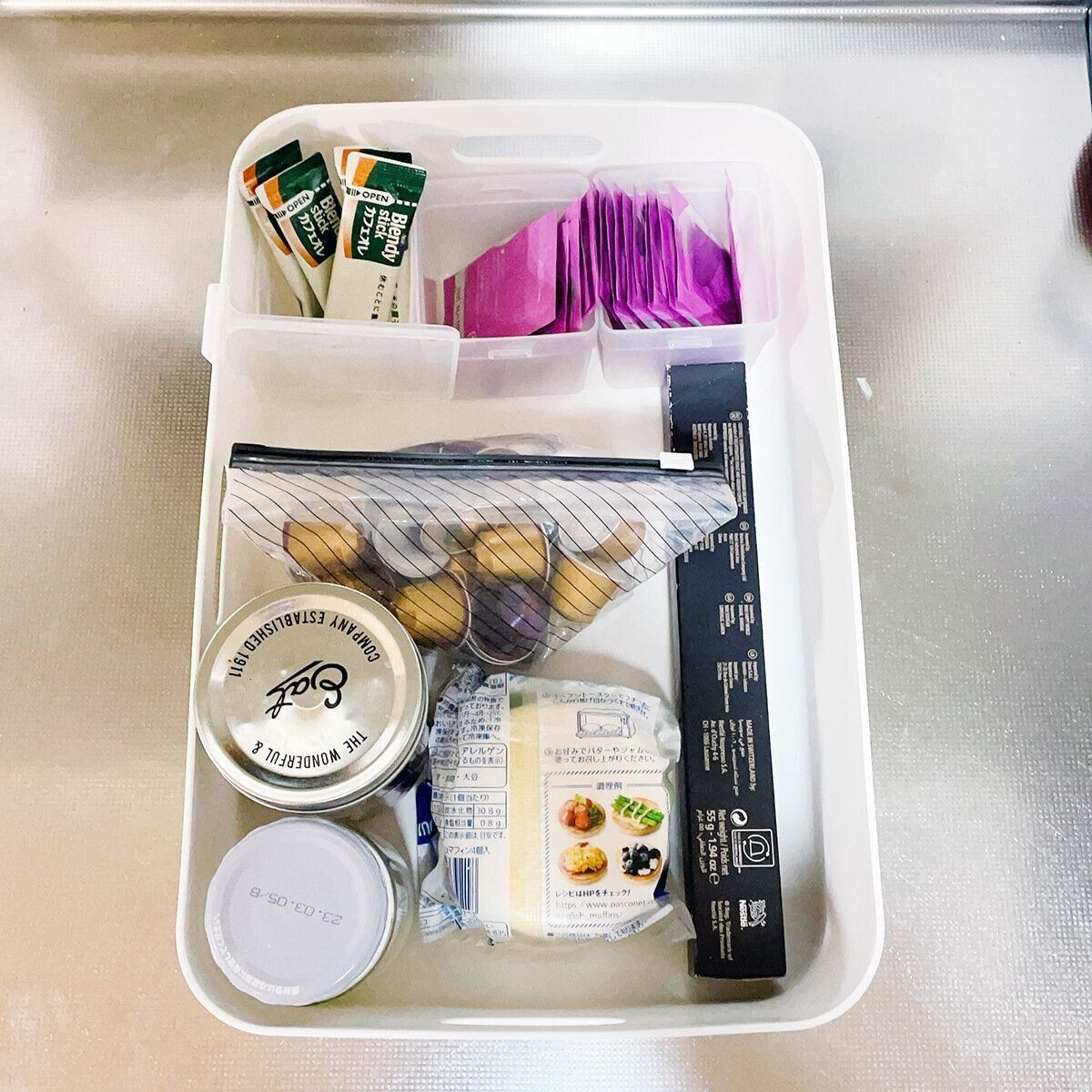 スティックや小袋タイプのコーヒーに