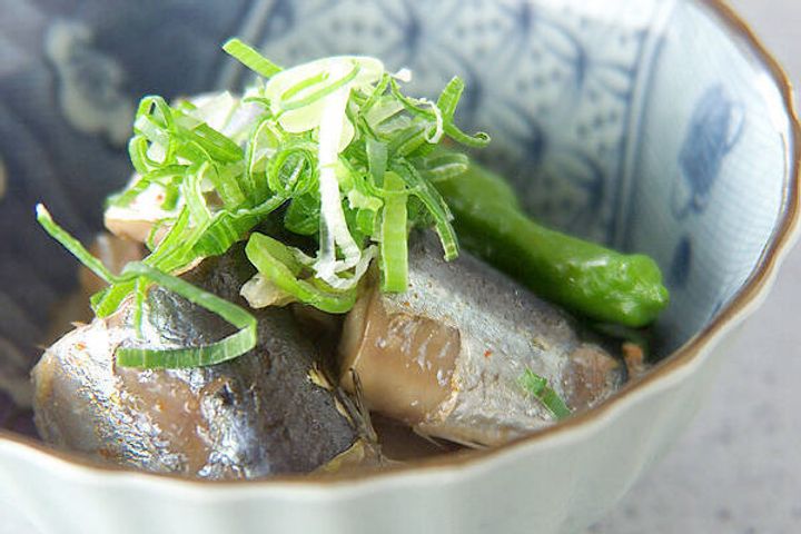 イワシのキムチ煮