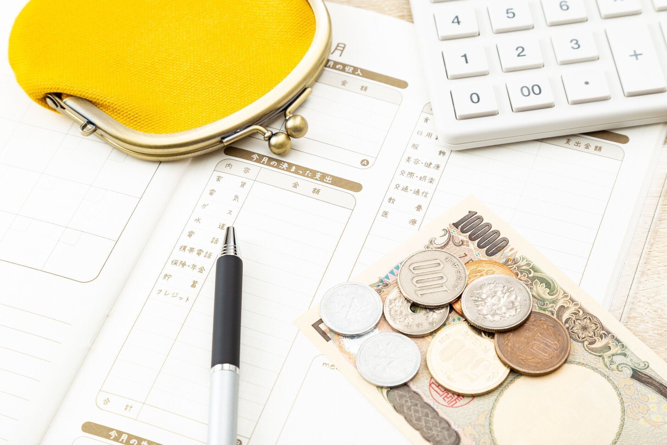 家族の財政イメージ