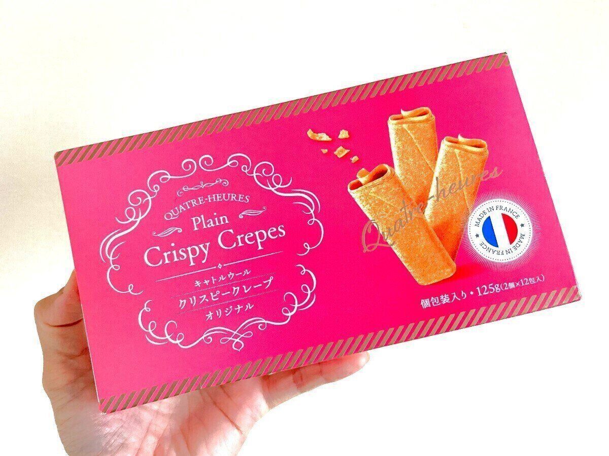 クリスピークレープオリジナル