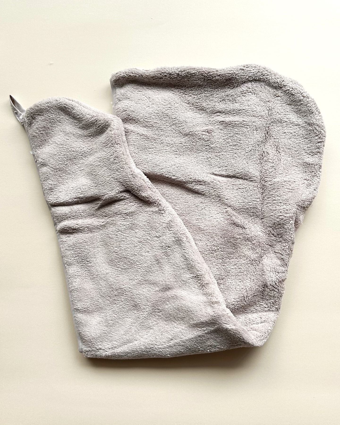 お風呂あがりに便利！「ヘアドライキャップ」